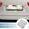 BMW 323i 328i E46 White LED License Plate Lights (1999-2000)