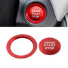Toyota Tacoma, Yaris, Prius, RAV4 Red Engine Start Stop Push Button Cover Ring