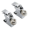 Harley Sportster 883 1200 39mm 4 x Front Fork Windshield Clamps (2004-2023)