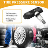 Porsche 911 (2005-2016) 1 x 433MHz Sensor Tire Pressure Sensor