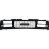 Grille Assy Black with Chrome Center For 94-98 GMC C1500