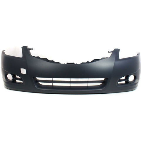 Bumper Cover For 2010-2012 Nissan Altima Sedan Front