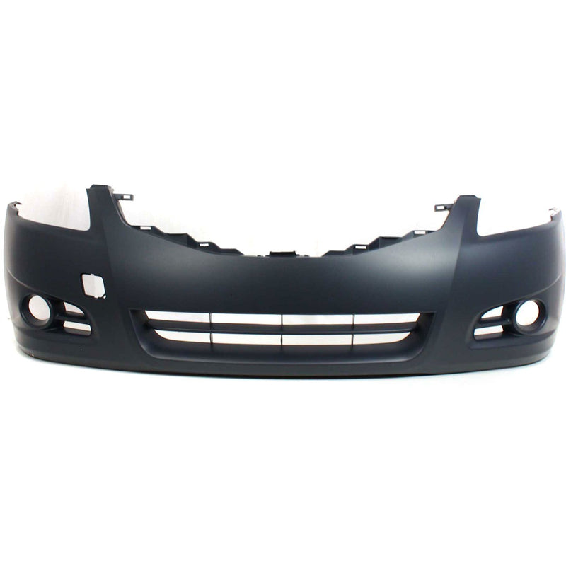 Bumper Cover For 2010-2012 Nissan Altima Sedan Front