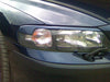 Volvo S60 V70 Eyebrow Headlight Covers (2001-2009)