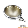 Harley Chopper Bobber 5.75" Chrome LED Headlight Housing