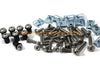 Fork Head Bolt Kit / Inox / Ducati 749/999 (2003–2006)
