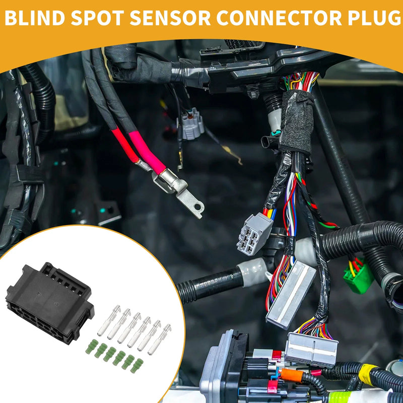 Mercedes-Benz 6 Pin Blind Spot Sensor Connector Plug (2015-2023)