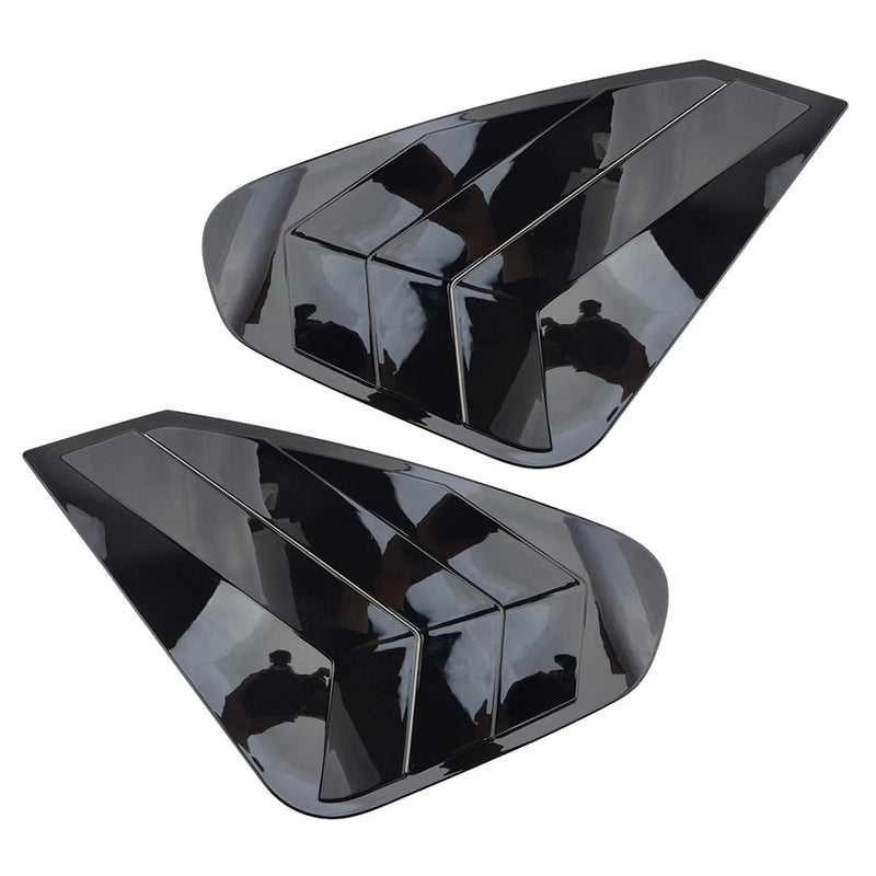 Toyota RAV4 Rear Window Louvers Cover Trim (2019-2021)