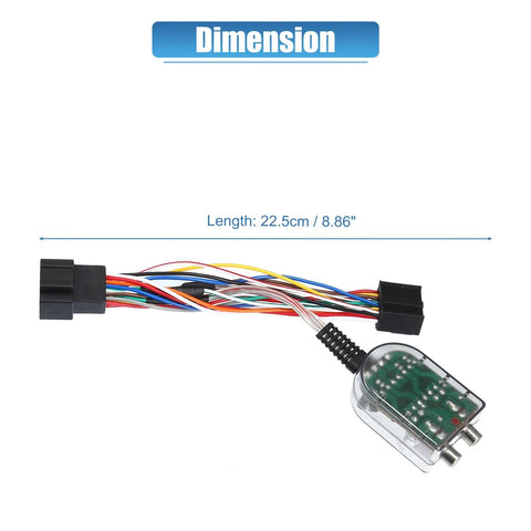 Chevrolet and GMC Factory Radio Amplifier Wire Adapter Interface