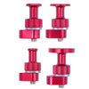 Car 4PCS Dent Repair Tabs Aluminum Alloy