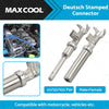 Deutsch Solid Terminal No.16 Stamped Contact Pins Male Female