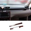 Volkswagen CC Wood Grain Console Dash Strip Trim (2013–2017)