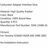 Yamaha FZS600 Fazer Intake Manifold Rubber (1998-2003)