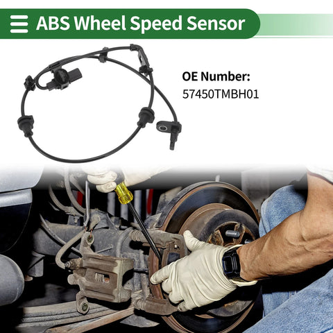 Honda CR-V 2017 Front Right ABS Wheel Speed Sensor