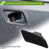 Porsche Panamera 2014-2016 Black Washer Nozzle Cover
