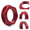 36mm Universal Motorcycle Triple Tree Stem Yoke Center Hole Nut CNC