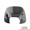 Vespa Sprint 150 Smoke Windshield w/Bracket (2017-2020)