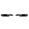 BMW 3 Series E90 E91 ABS Front Bumper Splitter Lip Canard (2005-2008)