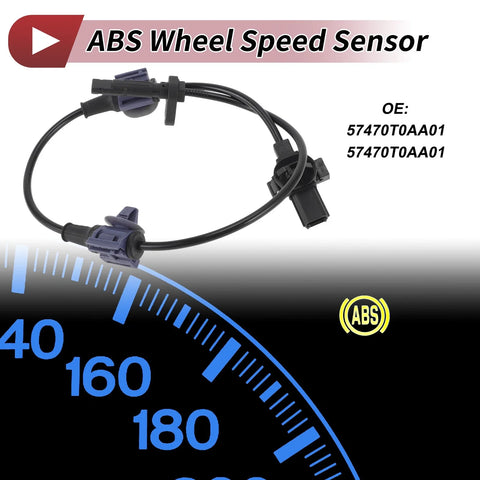 Honda CR-V 2012 (2012) Rear Right ABS Wheel Speed Sensor