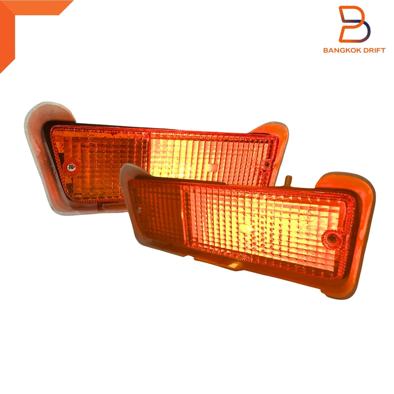 Holden Rodeo Isuzu KB KBD Bumper Turn Signal Light (1972-1980)