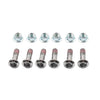 CR YZ KX RM CRF RMZ Dirt Bike 6 x M8*30 Sprocket Bolt Nut Kit