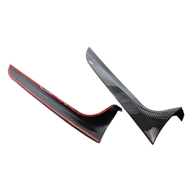 Audi A6 C7 Carbon Fiber Rear Window Spoiler Trim (2012-2018)