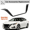 20-22 Nissan Sentra Black Front Grill Chrome-Delete Trim Cover Garnish