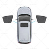 Lexus NX Series Magnetic Mesh Sun Blind Shades (2022-2024)