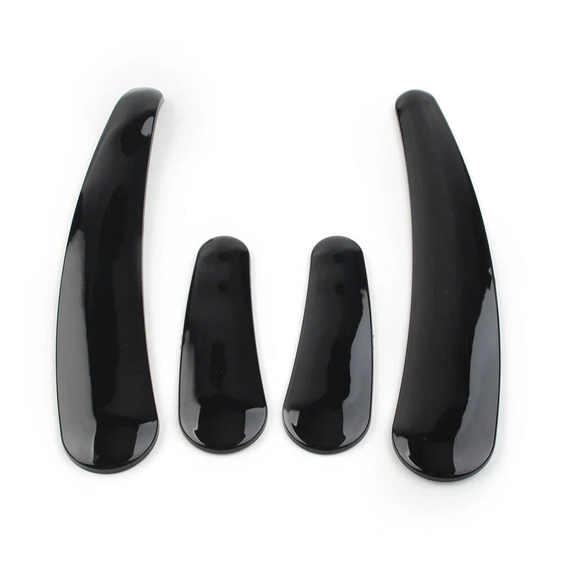 Harley Softail Models (2008-2023) 4 x Pcs Curved Swingarm Frame Inserts