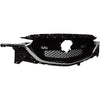 Grille Assembly For 2017-2021 Mazda CX-5 Textured Dark