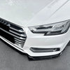 Audi A4 B9 Sline Front Spoiler Lip Splitter Kit (2017-2019)