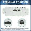 GMC Yukon XL 1500 2500 Black Climate Control Module (2003 - 2004)