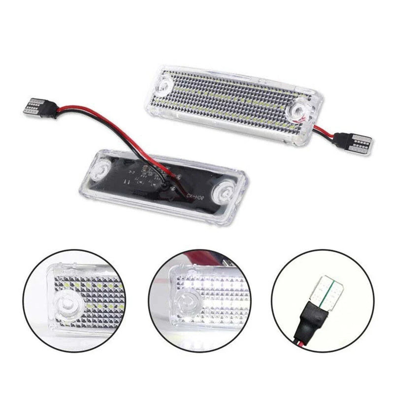 Toyota 4Runner, Sequoia LED License Plate Light (2003-2023)
