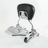 Harley Touring Sissy Bar Luggage Rack Backrest Docking Kit (2014-2024)