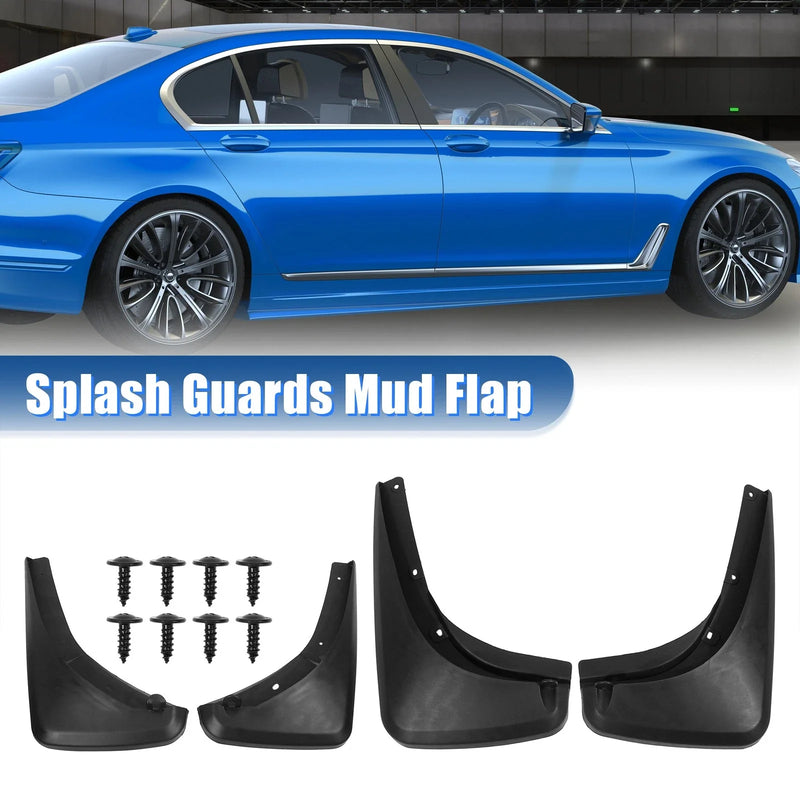 Jeep Renegade (2015-2020) Black Mudguards Fender Kit