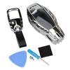 Mercedes Benz A B C E V GLE GLS Class Car Key Cover Shell Case (2012-2023)