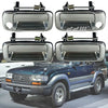 Land Cruiser HDJ80 HDJ81 HZJ80 Outer Door Handle (Chrome) (1990-1997)