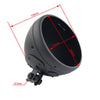 Harley 7" Motorcycle Headlight Housing Cover