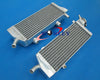 KTM SXF / SX-F 250 350 450 Aluminum Radiator & Silicone Hose (2011-2012)
