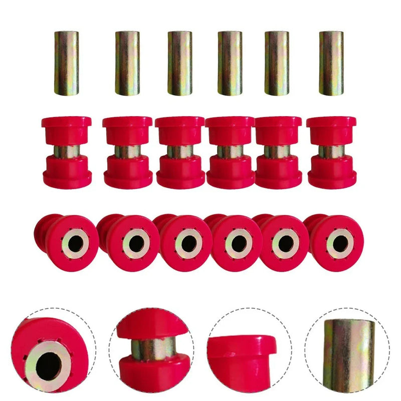 Honda Civic 6x Polyurethane Control Arm Bushing Kit
