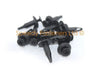 Ford 10x Clips Plastic Panel Trim Wheel Arch Screw Rivets