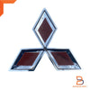Mitsubishi ASX, Outlander Chrome Front Radiator Grille Emblem Badge (2010-2023)