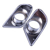 Dodge Journey Chrome Front Fog Light Lamp Cover Trim (2009-2020)