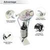 Honda Accord L4 2.2L Electric Fuel Pump Assembly (1990-1993)