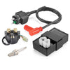 Honda Foreman TRX 400 FW Ignition Coil & CDI & Relay & Spark Plug