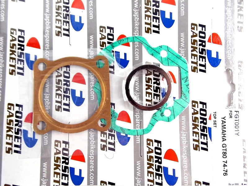 YAMAHA YZ80 (1974-1975) - 48mm Piston, Rings, Gasket 1mm O/S Top End Kit