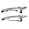 Hyundai Elantra Set 2 LH+RH Door Handle Outer Chrome W/Sensor (2011–2016)