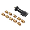Touring (1997-2013) 10pcs Batwing Fairing Brass Thread Inserts Repair Kit