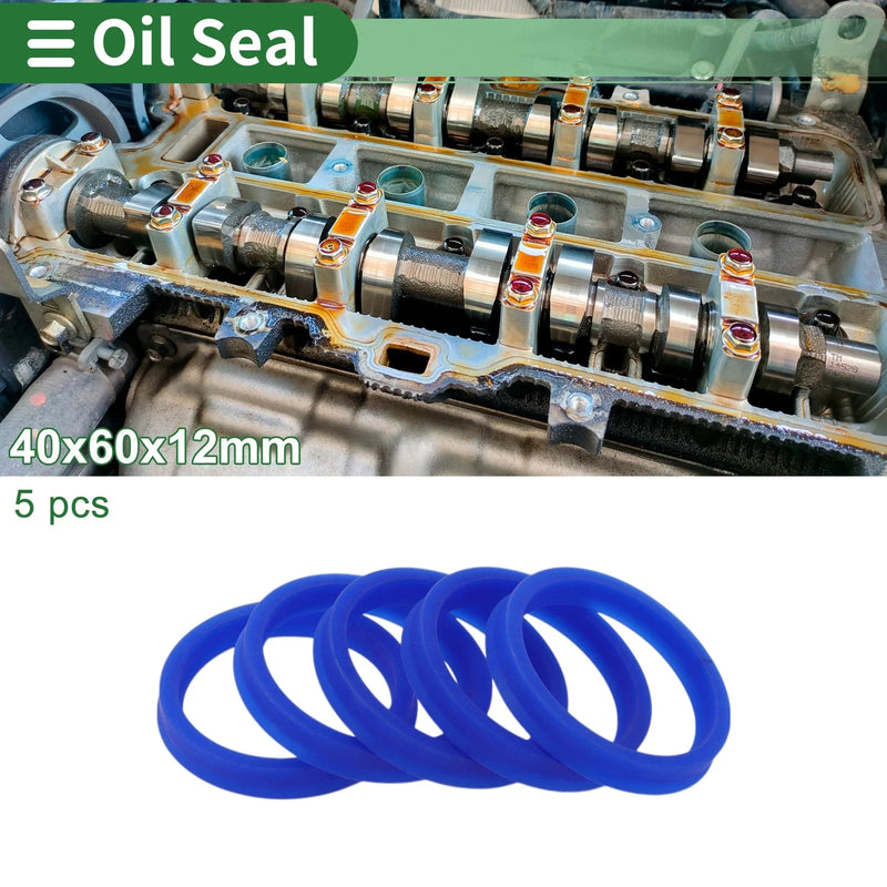 Oil Seal / 45x53x8mm / Seal Ring Rotary Shaft Seal TPU 5 Pcs
