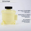 Hyundai Accent (2000-2002) 1 x Beige Power Steering Reservoir